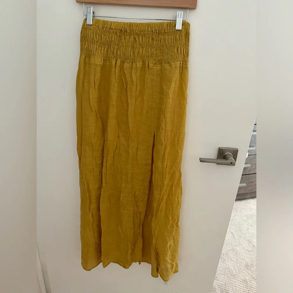 Cupshe Other - CupShe yellow skirt cover up